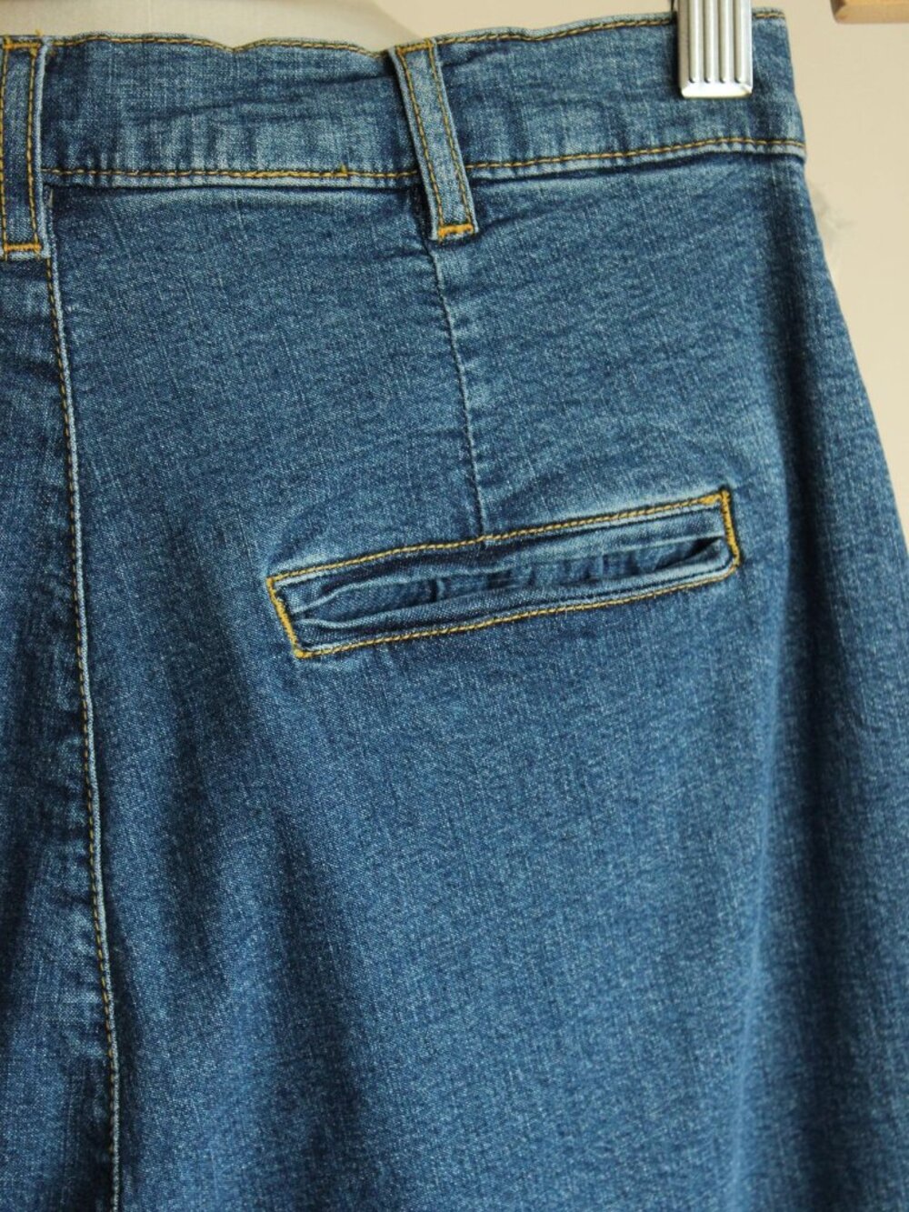 Vintage 1980s 1990s Mom Jeans, Sag Harbor High Waisted Denim Pants, Size 8 - Picture 10 of 12